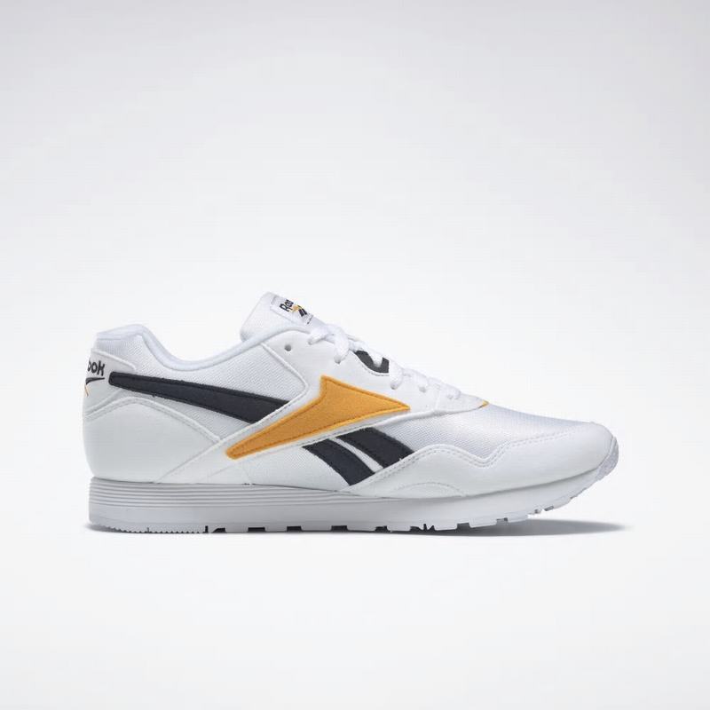 Tenisi Reebok Rapide Barbati Albi/Bleumarin/Aurii Romania JK8295KB